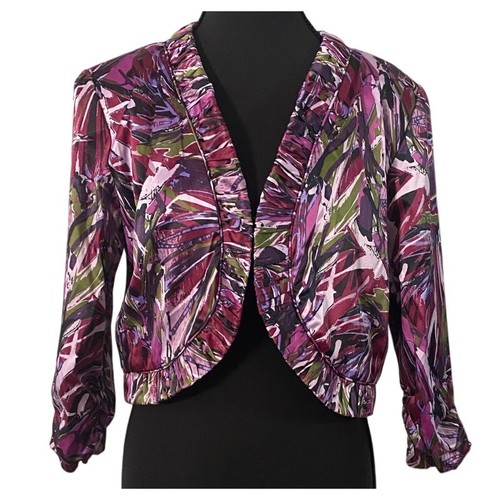 Abstract floral ruffle edge - ruffle,