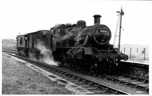 1964 garlieston train - 1964,