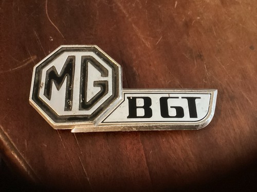 Bgt classic car grill - mg,