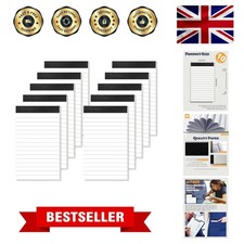 10 Pack A7 Small Notepads