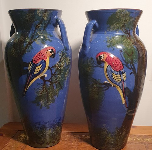 Rare pair longpark - pair, 10"