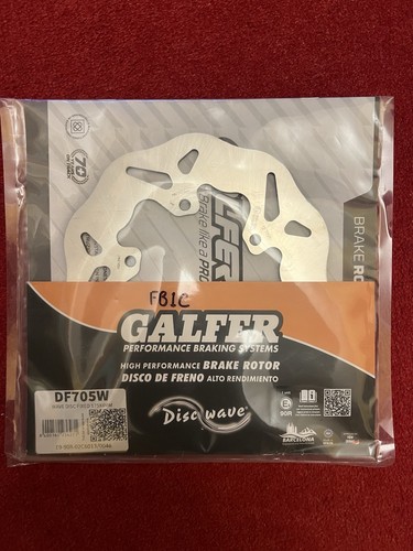 Galfer wavey disc front for - wavey,