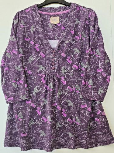 Mantaray womens dark purple - dark,