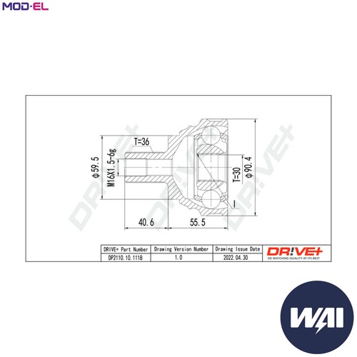 Joint kit drive shaft - kit,