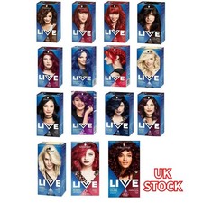 Schwarzkopf Live Range Intense