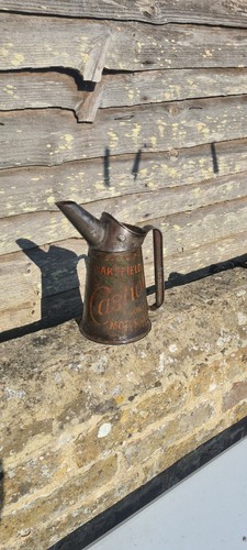 1929 vintage castrol quart - vintage,