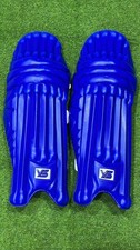 Blue coloured cricket batting - coloured,