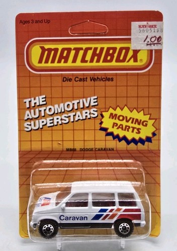 Matchbox 1987 dodge caravan - 1987,