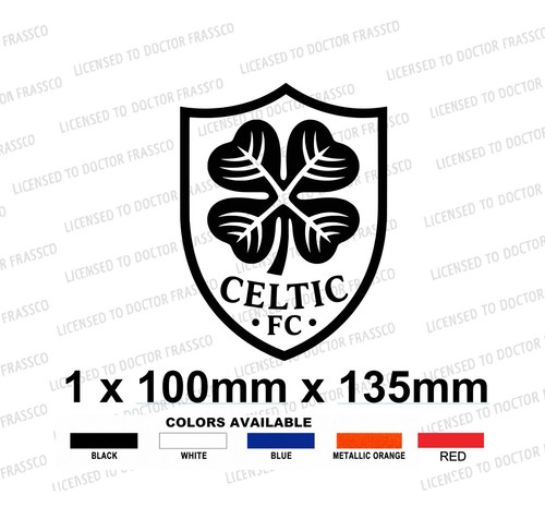 Celtic inspired vinyl decal - fc,