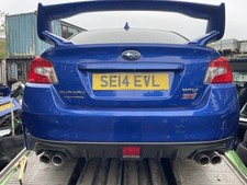SUBARU IMPREZA GV STI SALOON