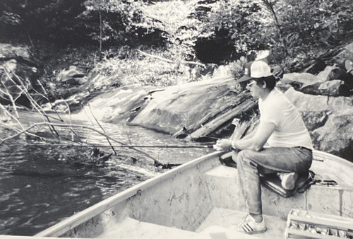 1970s man guy fishing - guy, from