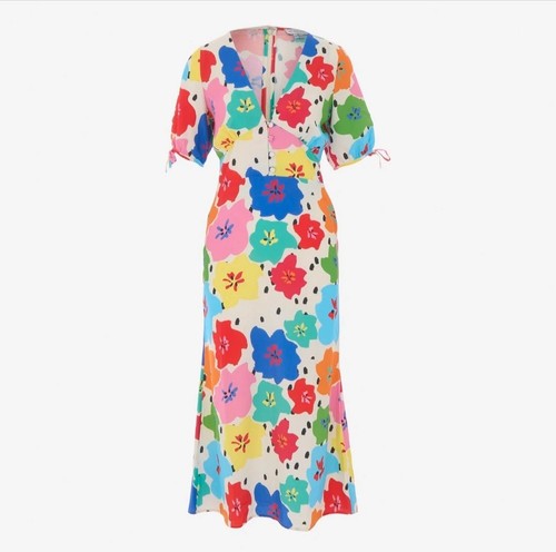 Never fully dressed floral - never,