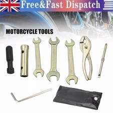 7x Motorcycle Tool Kit Repair