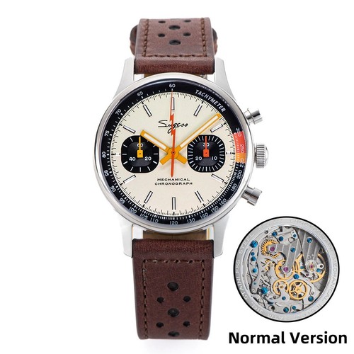 Sugess pilot watch with - pilot,