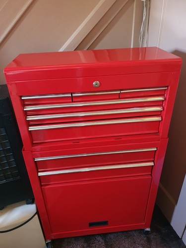 Tool chest drawers - 8,