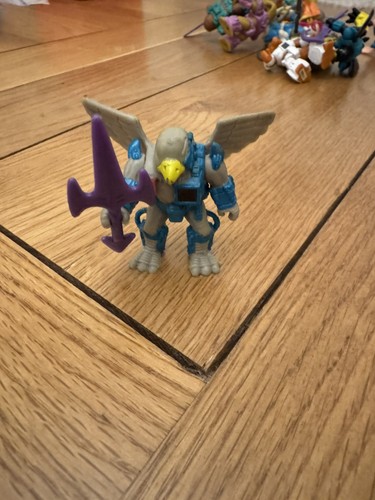 Vintage hasbro battle - vintage, beasts