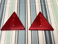 Caravan Red Rear Reflectors