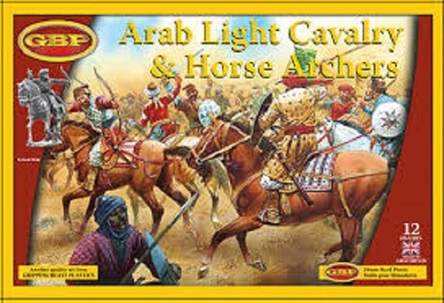 Arab light cavalry horse - arab,