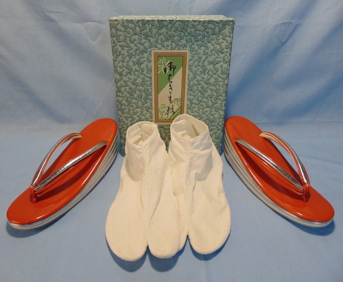 Vintage 1960s japanese zori - vintage,