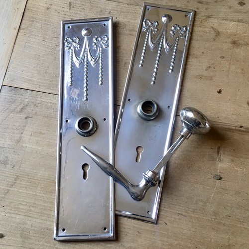 Pair vintage door - vintage,
