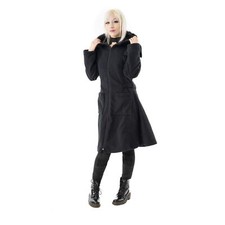 JANIE COAT LADIES BLACK SIZE