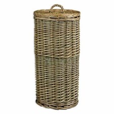 Antique Wash Round Wicker