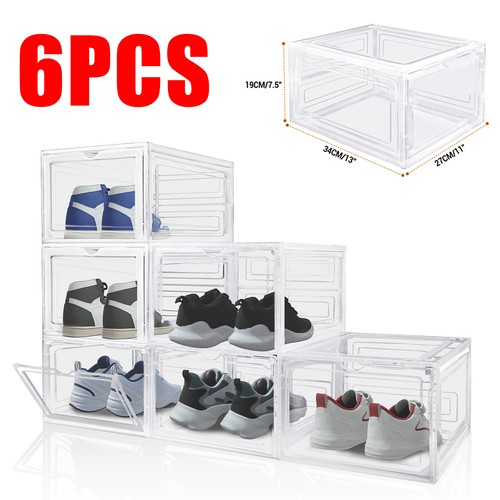 12x stackable foldable boxes - 6-12x,