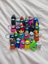 Official Among Us 3D Keychain Series 2 Mystery Figures X1 Blind Bag Keyring