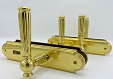 2 large vintage french door