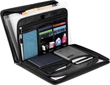 Documents Organiser A4 Expanding File - Fireproof Important Document Bag/Box