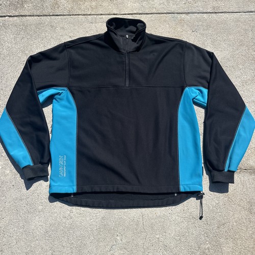 Galvin green zip jacket - galvin,