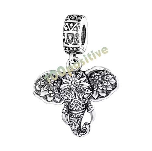 Elephant head luck dangle - luck,