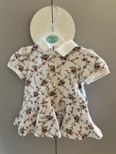 Ralph Lauren White Floral