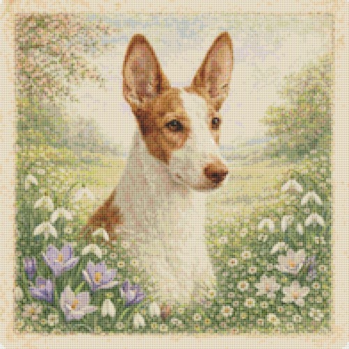 Ibizan hound puppy - ibizan, in