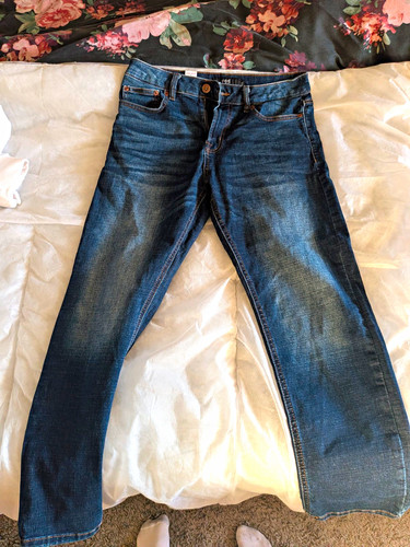 Next men slim fit blue - men’s,