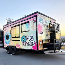 Snack Trailer Mobile Fast Food