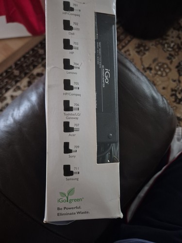 Igo automatic laptop charger - igo,
