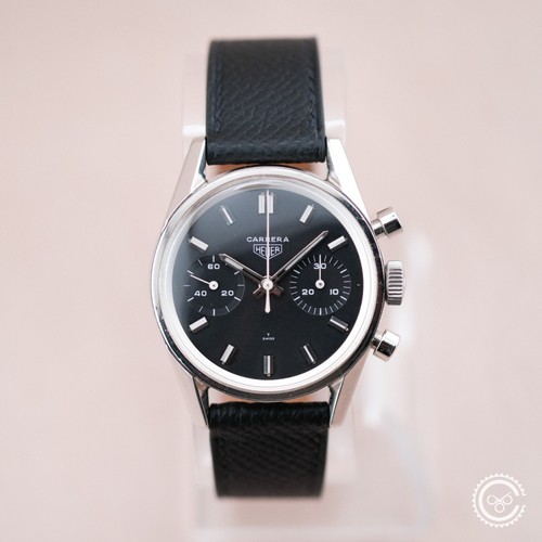 Vintage heuer carrera - vintage, 30