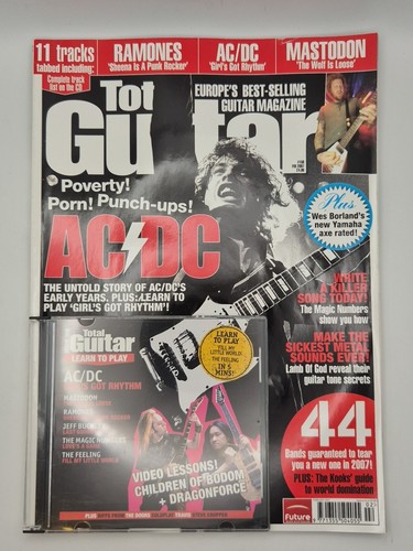 Total guitar magazine february - total,