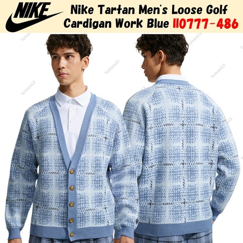 Nike tartan men loose golf - men's,