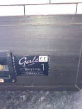 Gale Centre 1 Speaker 8 Ohms Black Ash Finish Original Box