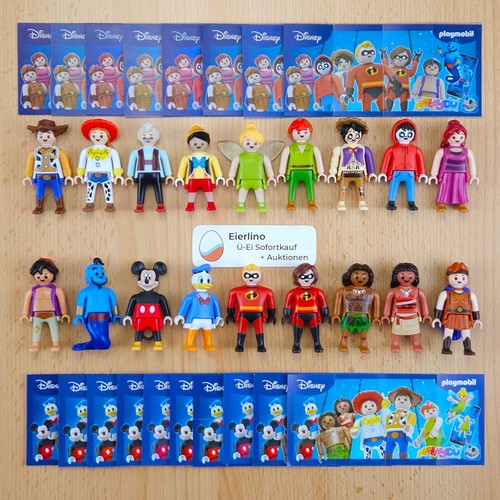 New disney playmobil - disney,