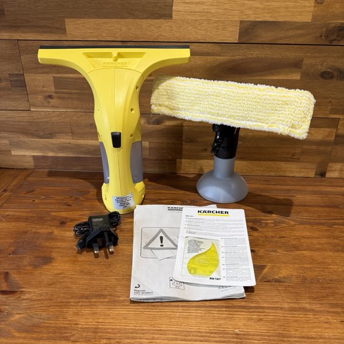 Karcher cordless window vac - karcher,