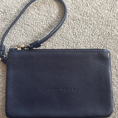 Coccinelle navy leather wrist - coccinelle,