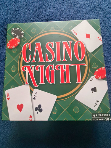 Casino game set poker - game,