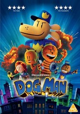 Dog Man DVD (2025) Peter
