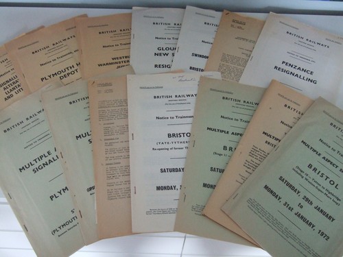 Western 1970s signalling - western;,