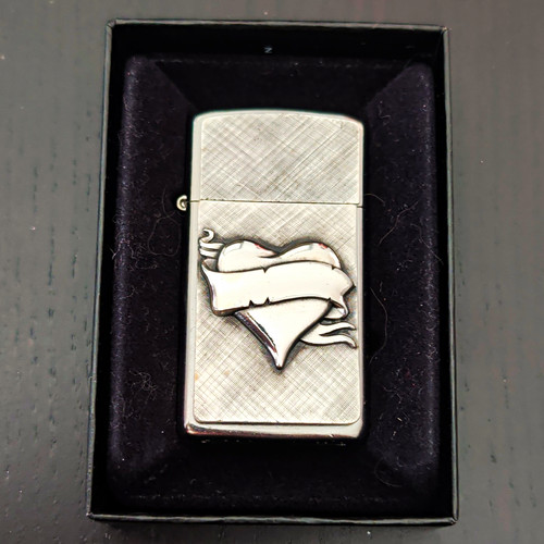 Zippo metal pocket - metal, lighter