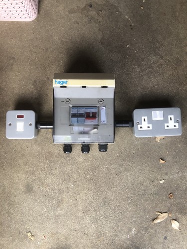 Hager 63a rcd with - 63a,