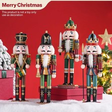 30cm Wooden Nutcracker Soldier